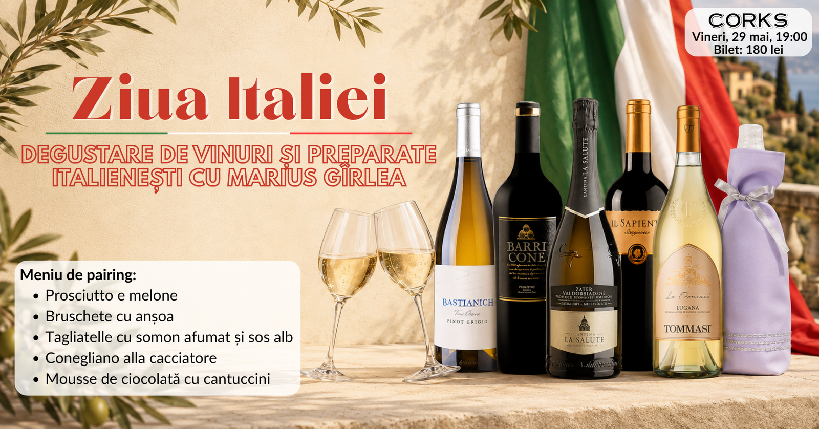 Ziua Italiei - 29 mai