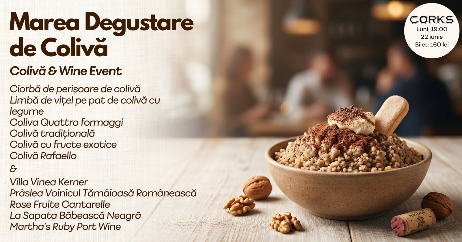 Marea Degustare de Colivă - 22 iunie