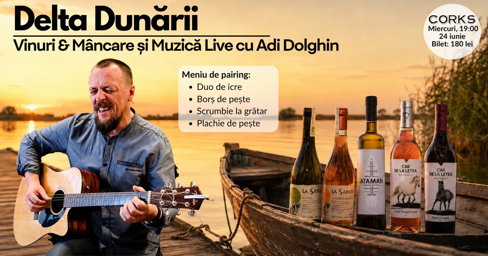 Delta Dunării - 24 iunie