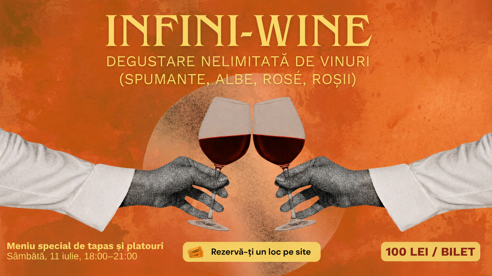 Infini wine 11 iulie - banner