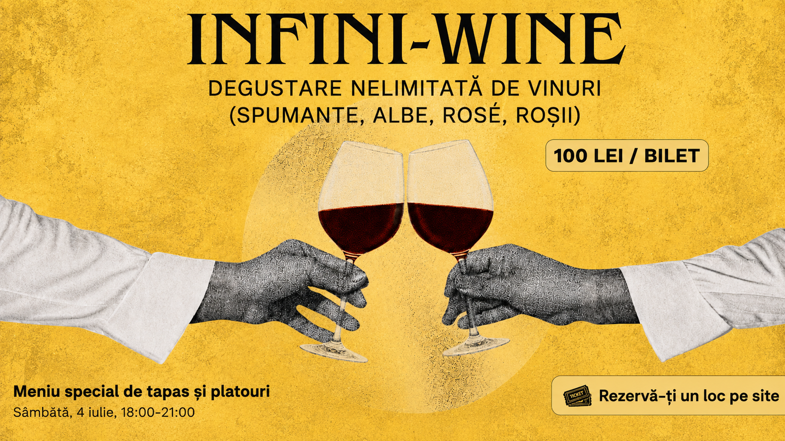 Infini-wine - 4 iulie