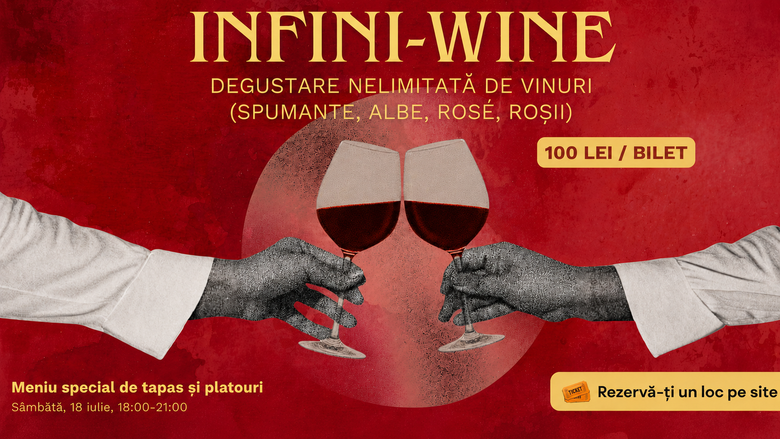 Infini-wine 18 iulie - banner
