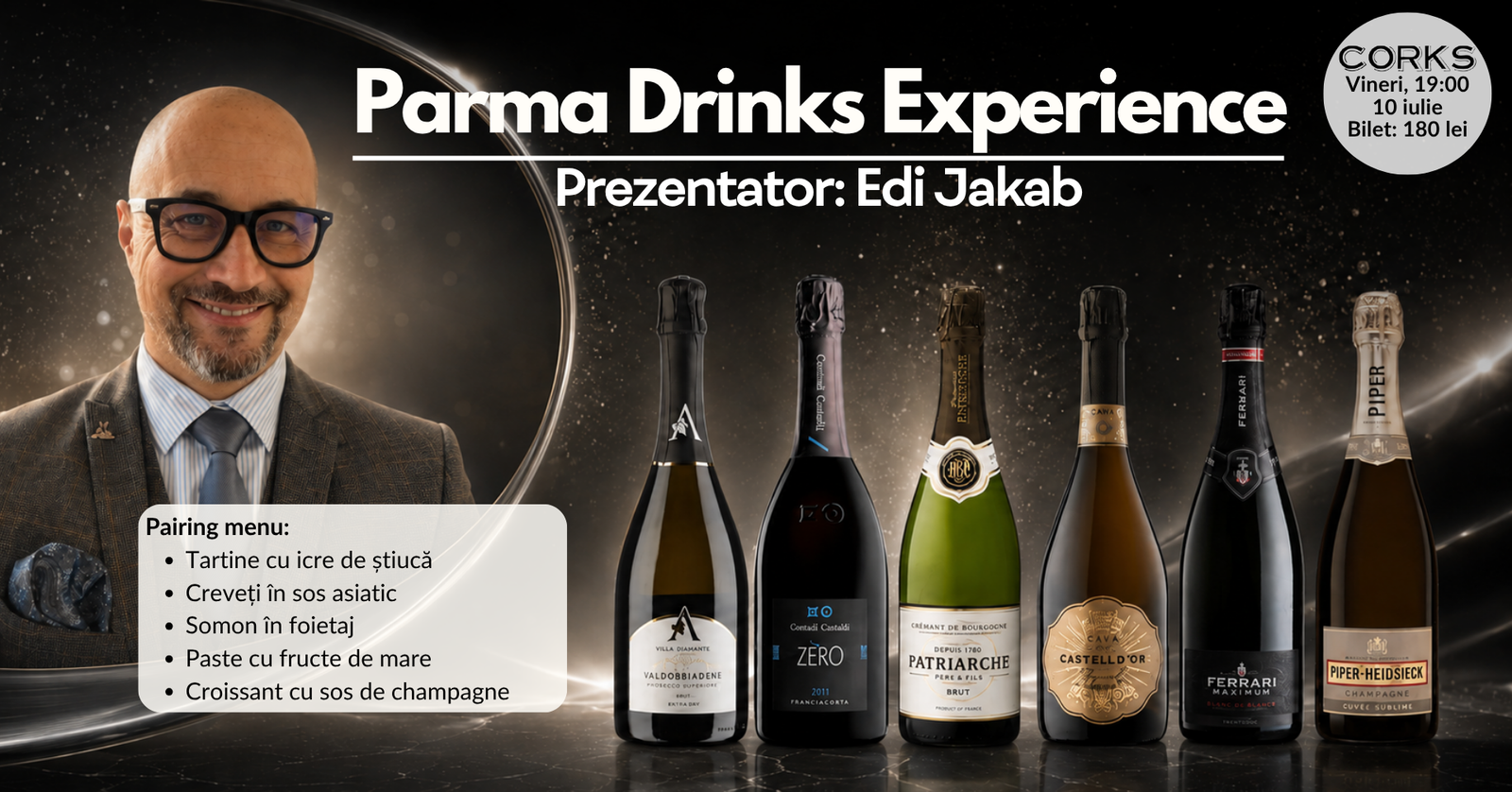Parma Drinks Experience - 10 iulie