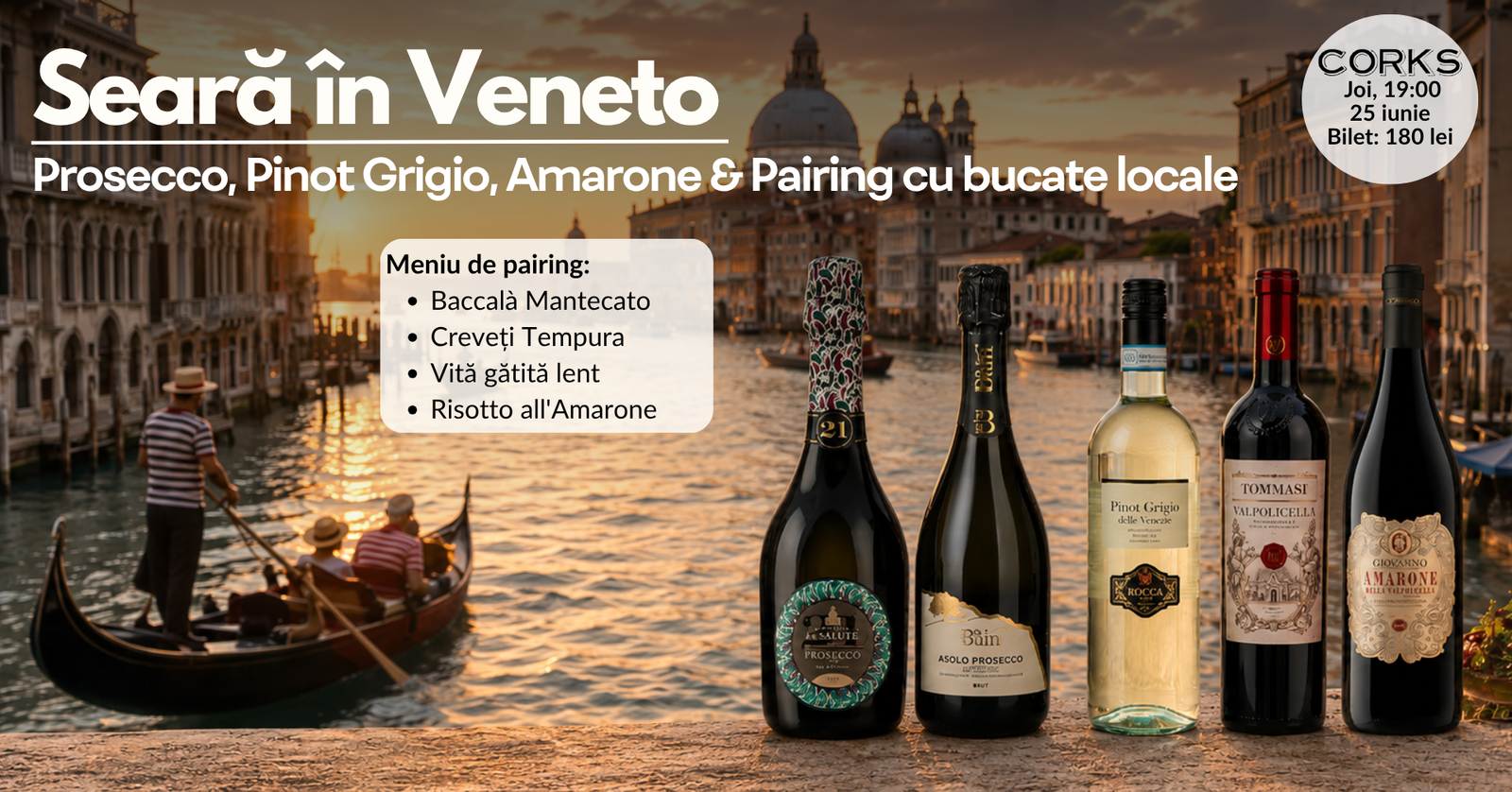 Seară în Veneto - 25 iunie