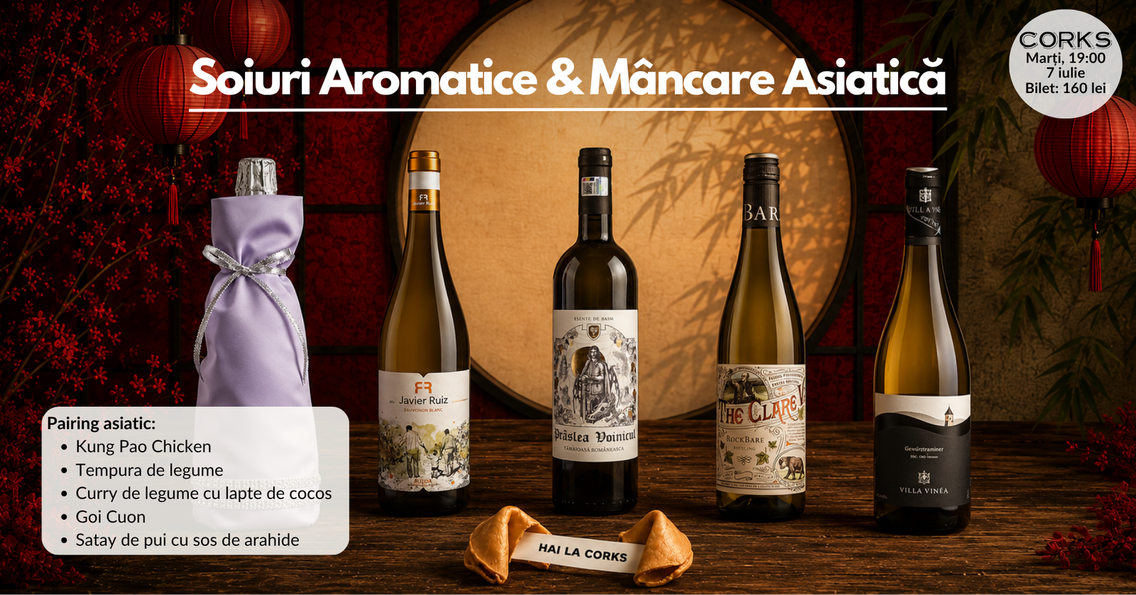 Soiuri Aromatice & Mâncare Asiatică - 7 iulie