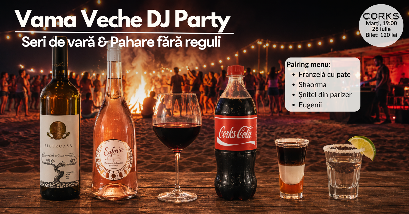 Vama Veche DJ Party – 28 iulie Vama Veche DJ Party - 28 iulie
