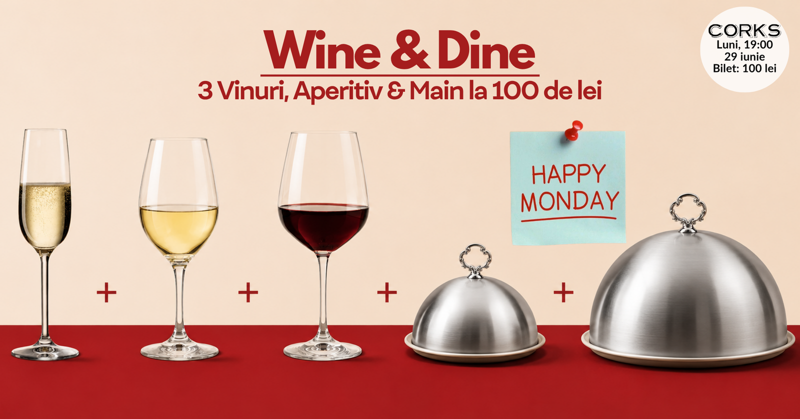 Wine & Dine - 29 iunie