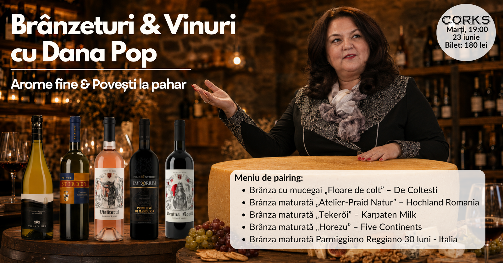 Brânzeturi & Vinuri 2 - 23 iunie