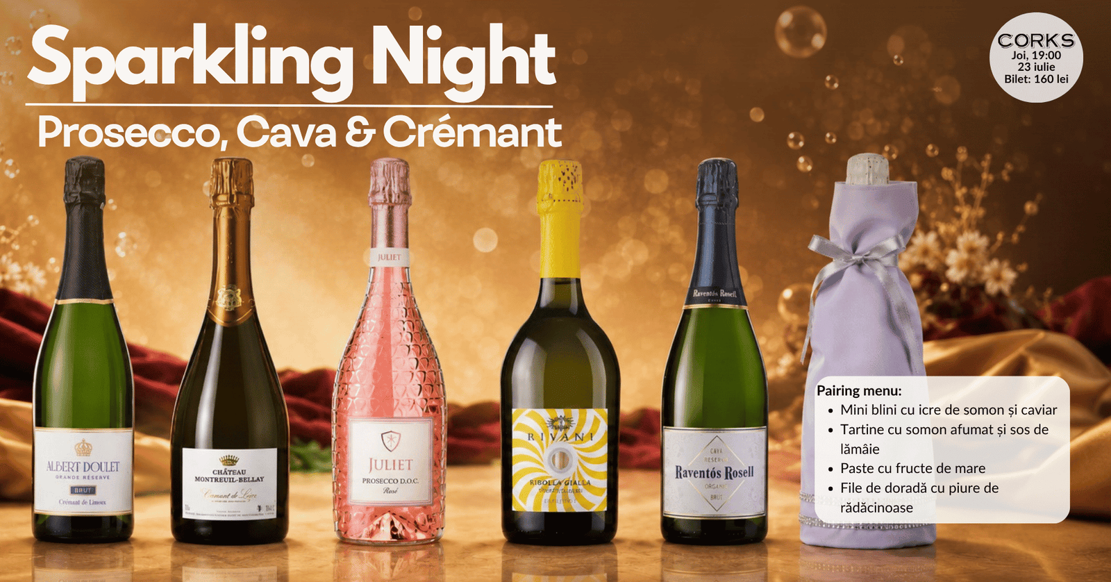 Sparkling Night - 23 iulie
