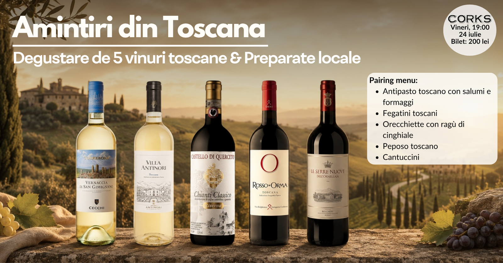 Amintiri din Toscana - 24 iulie