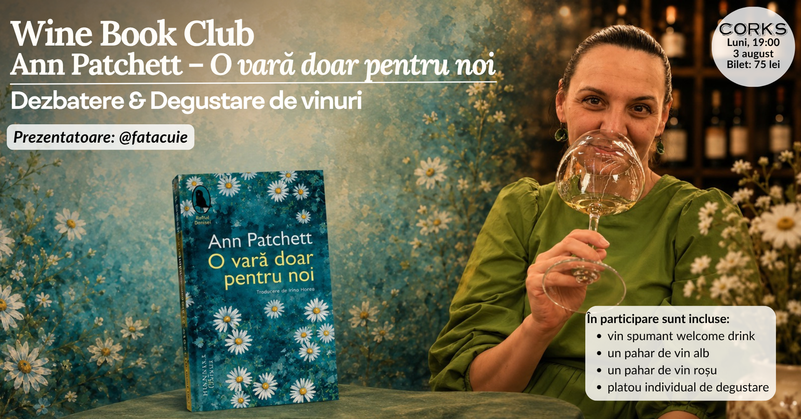 Wine Book Club – 3 august Wine Book Club - 3 august