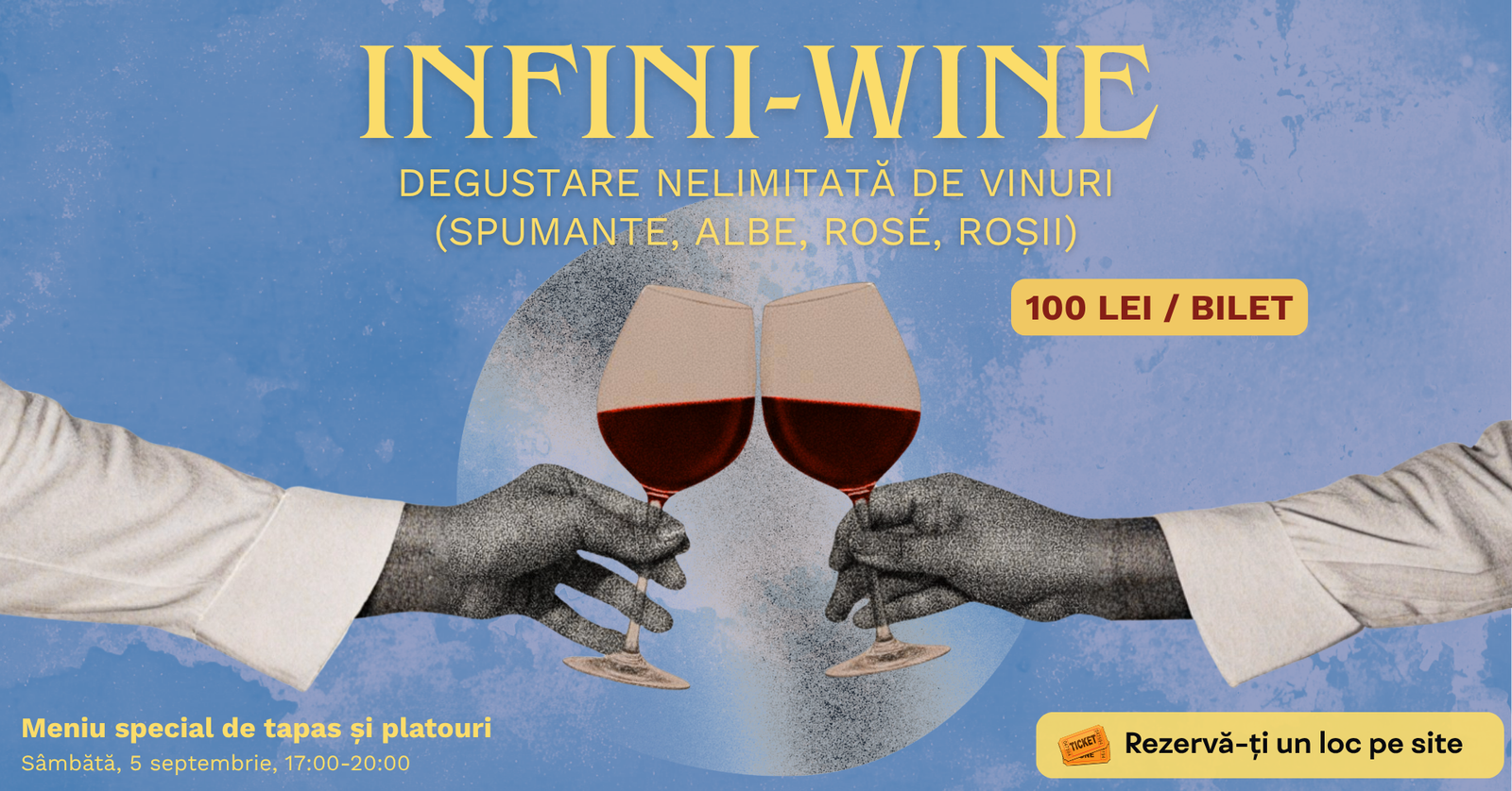 INFINI-WINE - 5 septembrie