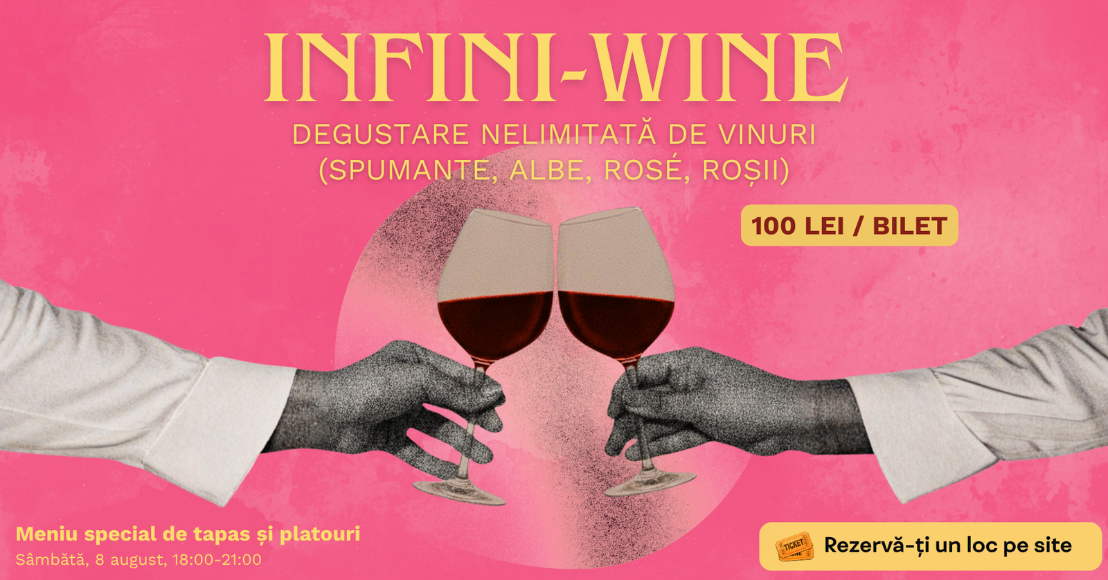 INFINI-WINE – 8 august INFINI-WINE - 8 august