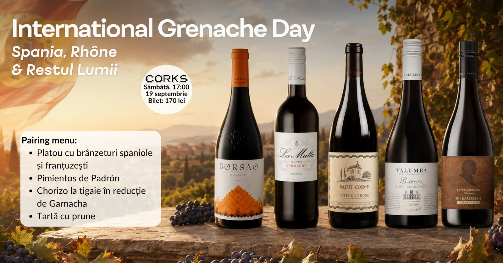 International Grenache Day - 19 septembrie