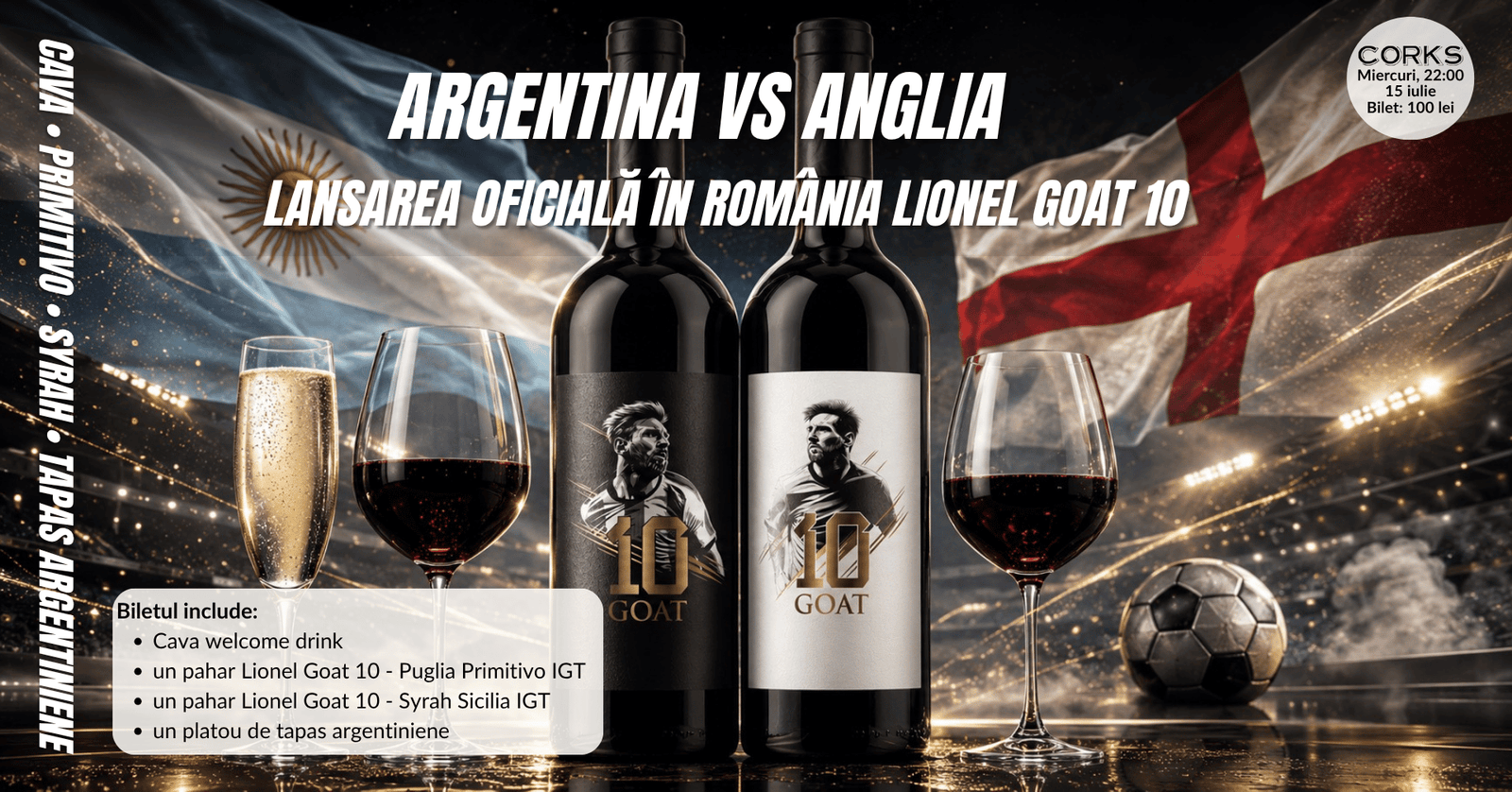 LIONEL GOAT 10 - 15 iulie