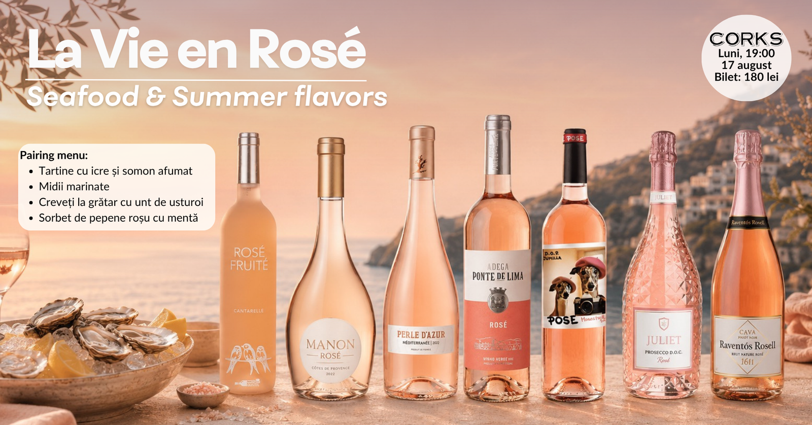 La Vie en Rosé – 17 august La Vie en Rosé - 17 august