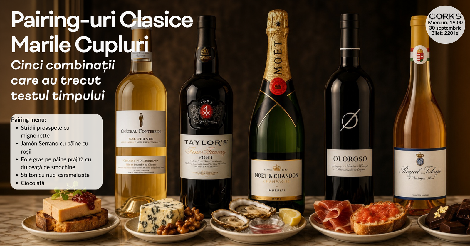 Pairing-uri Clasice Marile Cupluri - 30 septembrie