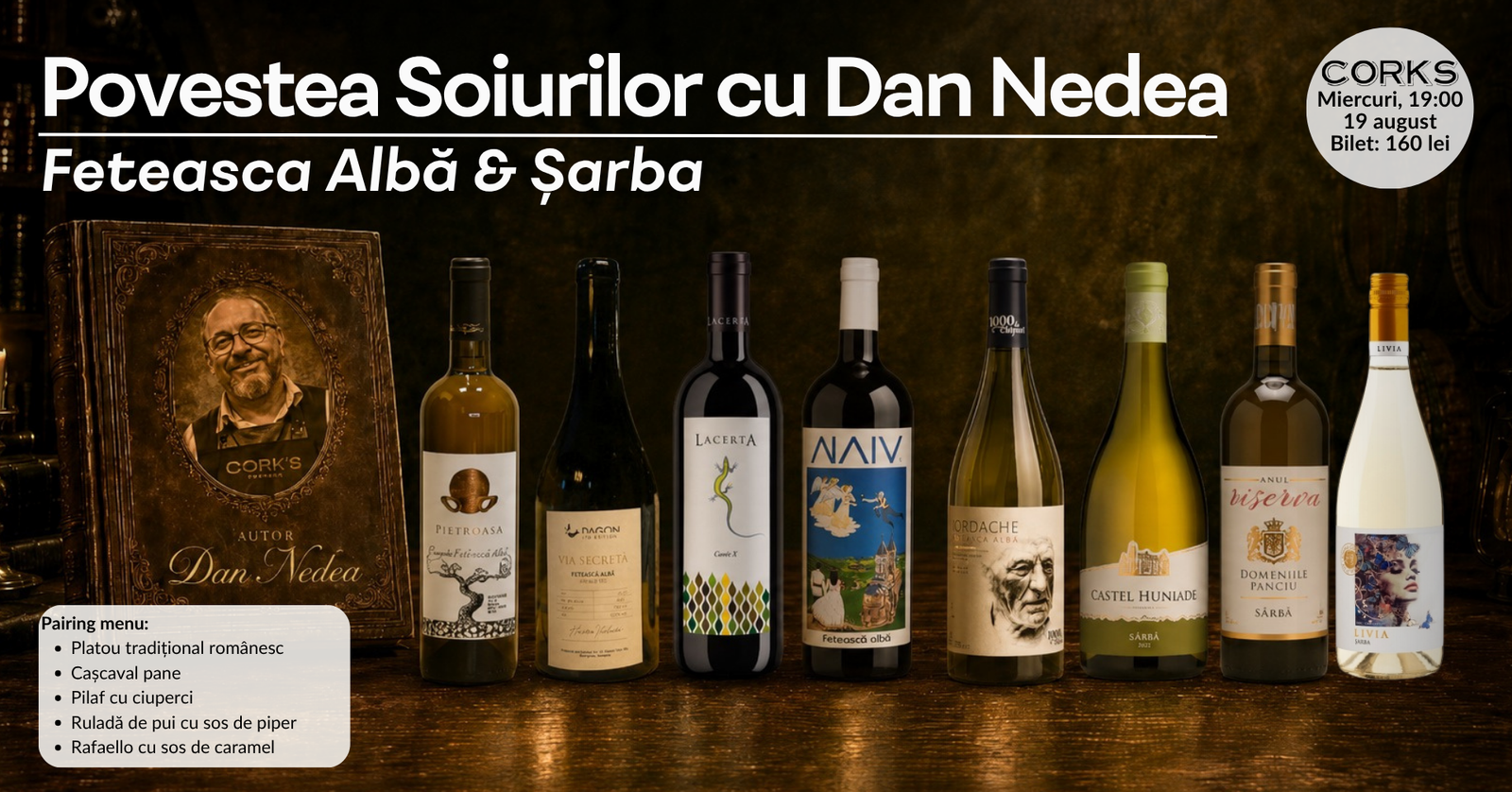 Povestea Soiurilor cu Dan Nedea – 19 august Povestea Soiurilor cu Dan Nedea - 19 august