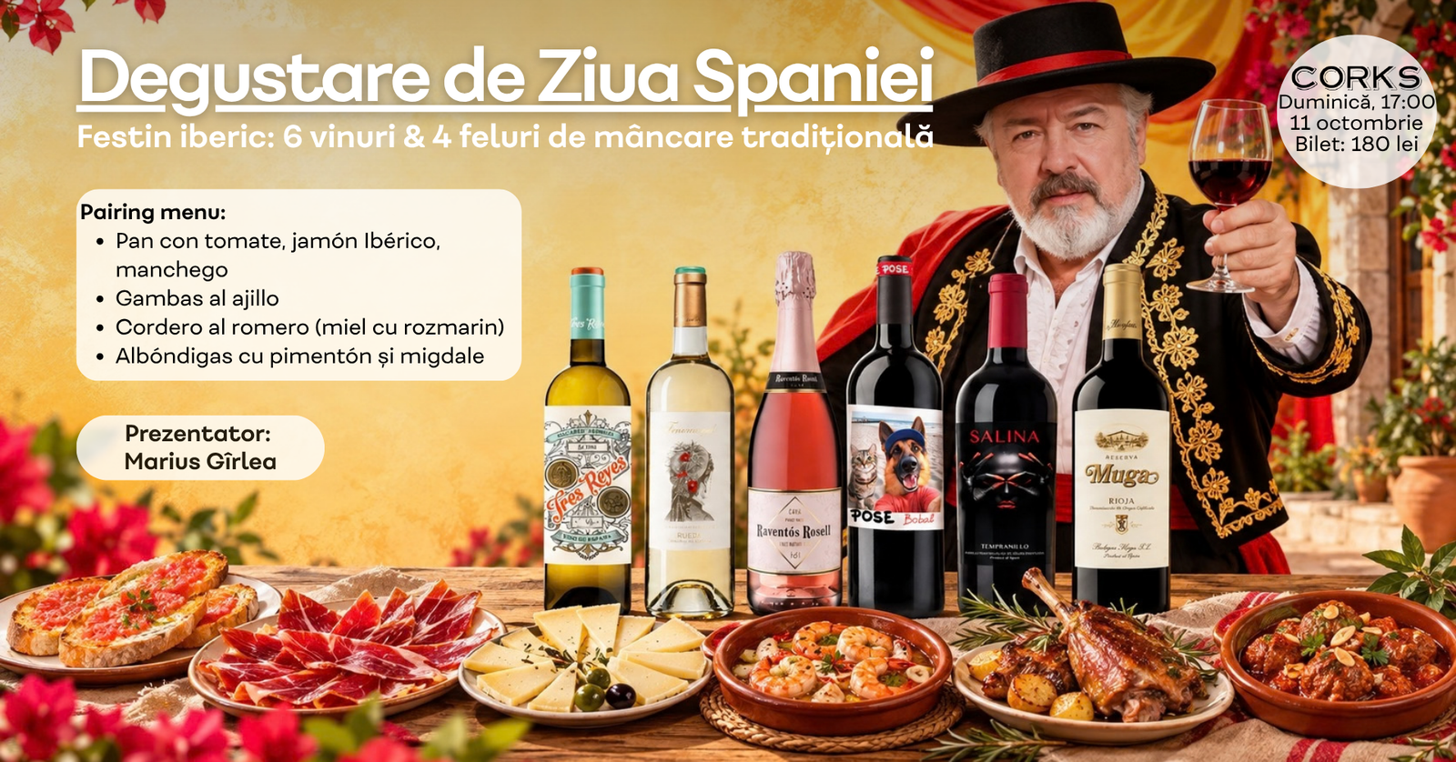 Ziua Spaniei Corks