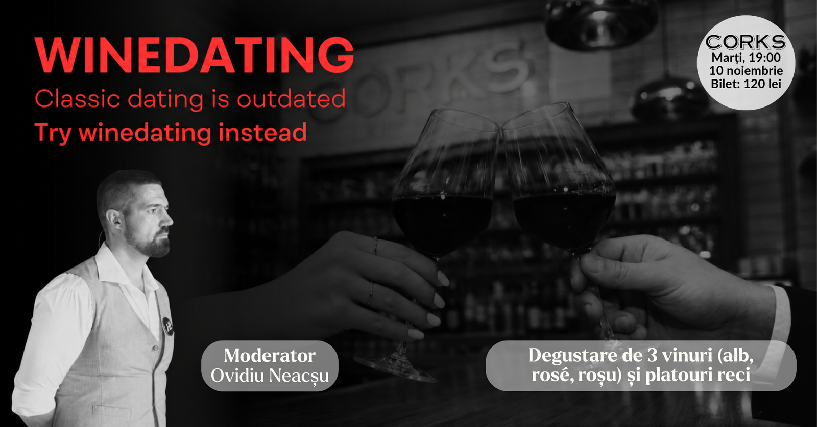 Winedating Corks evenimente bucuresti Winedating Corks evenimente bucuresti