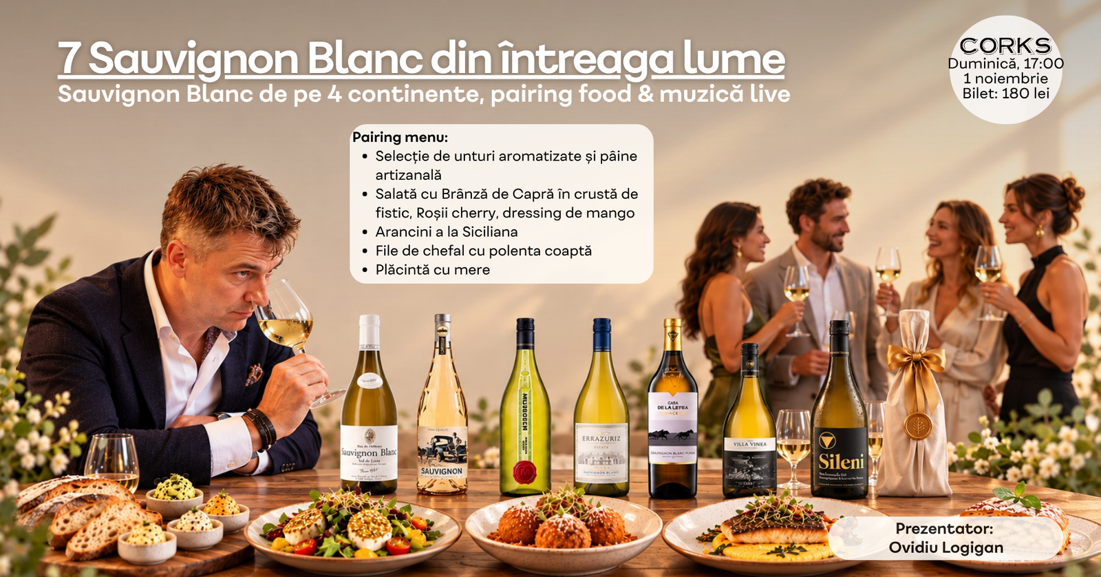 7 Sauvignon Blanc Corks București