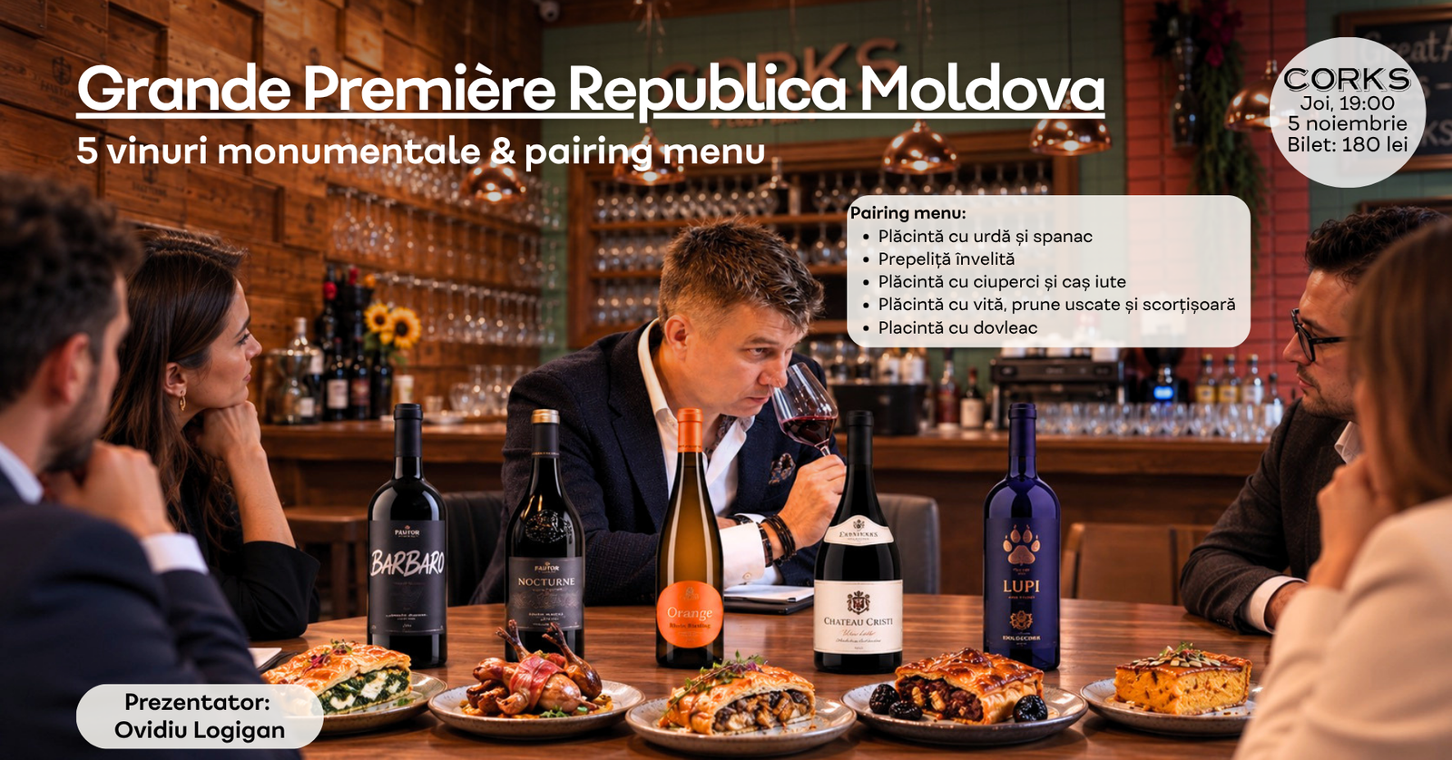 Grande Premiere Republica Moldova